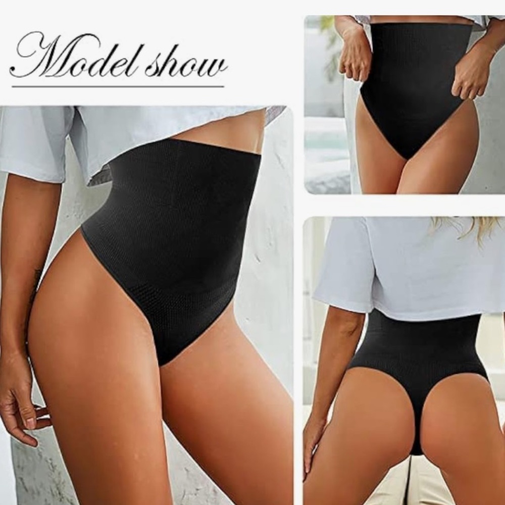Tummy control thong underwear
